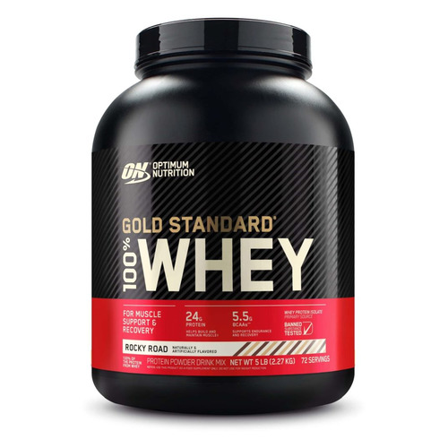 

Протеин OPTIMUM NUTRITION Gold Standard 100% Whey, порошок, 2.2кг, шоколадная крошка [on10], Gold Standard 100% Whey