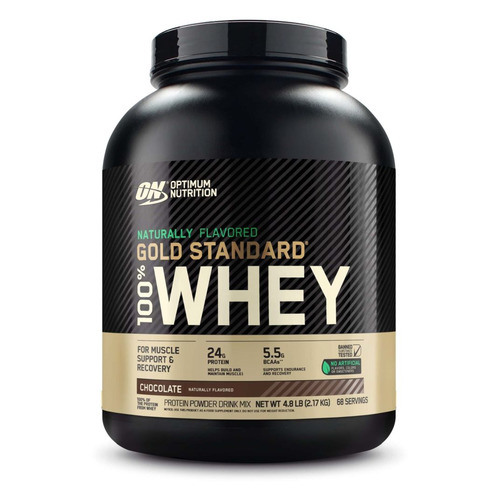 

Протеин OPTIMUM NUTRITION Naturally Flavored Gold Standard 100% Whey, порошок, 2.18кг, шоколад [on57], Naturally Flavored Gold Standard 100% Whey