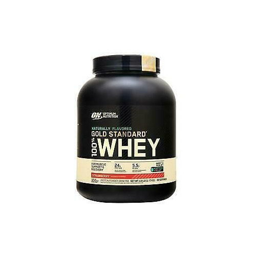 

Протеин OPTIMUM NUTRITION Naturally Flavored Gold Standard 100% Whey, порошок, 2.17кг, клубника [on58], Naturally Flavored Gold Standard 100% Whey