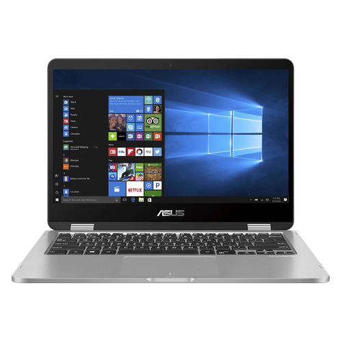 

Ноутбук-трансформер ASUS VivoBook TP401MA-EC323T, 14", IPS, Intel Pentium Silver N5030 1.1ГГц, 4ГБ, 256ГБ SSD, Intel UHD Graphics 605, Windows 10 Home, 90NB0IV1-M08890, серый, TP401MA-EC323T