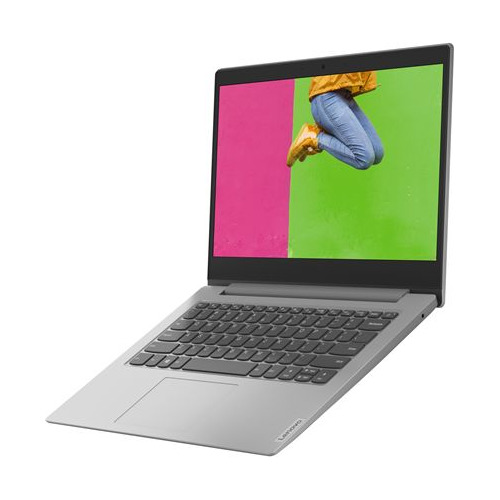 

Ноутбук Lenovo IdeaPad 1 14IGL05, 14", IPS, Intel Celeron N4020 1.1ГГц, 4ГБ, 128ГБ SSD, Intel UHD Graphics 600, Windows 10 Home, 81VU007XRU, серый, 14IGL05