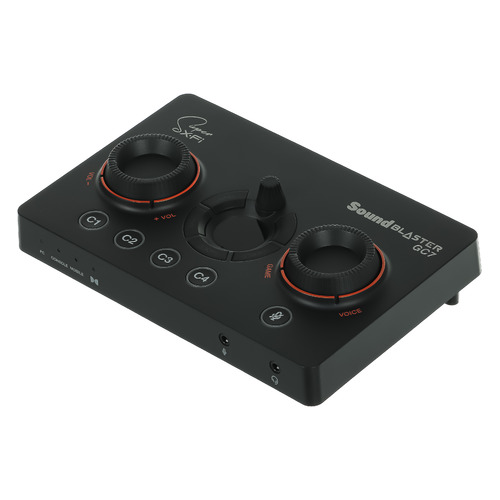 

Звуковая карта USB Creative Sound BlasterX GC7, 7.1, Ret [70sb185000000], GC7