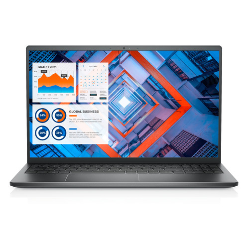 

Ноутбук DELL Vostro 7510, 15.6", Intel Core i7 11800H 2.3ГГц, 16ГБ, 512ГБ SSD, NVIDIA GeForce RTX 3050 для ноутбуков - 4096 Мб, Windows 10 Professional, 7510-0455, черный, 7510