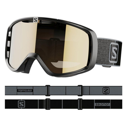 

Маска Salomon Aksium Access 2021/2022 маск.:черный золот. унисекс (L41152300) для горнол./сноуб., Aksium Access