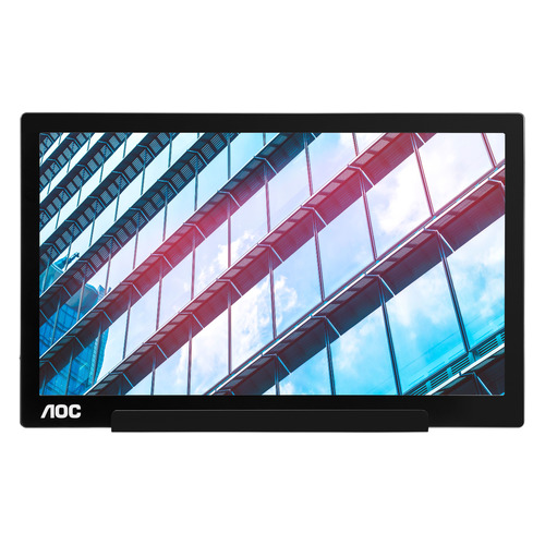 фото Монитор aoc style i1601p 15.6", черный