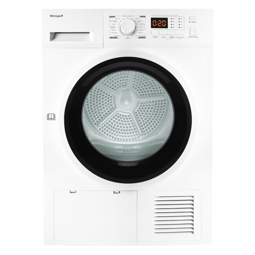 

Сушильная машина WEISSGAUFF WD 6148 D Heat Pump белый, WD 6148 D Heat Pump
