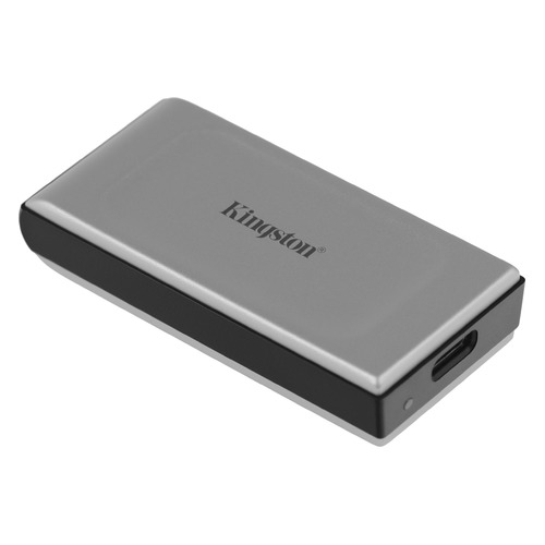 фото Внешний диск ssd kingston xs2000, 1тб, серый [sxs2000/1000g]