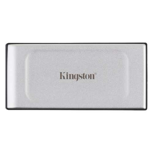 фото Внешний диск ssd kingston xs2000, 2тб, серый [sxs2000/2000g]