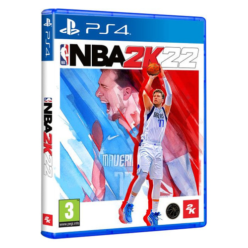 

Игра PlayStation NBA 2K22, английская версия, для PlayStation 4/5, NBA 2K22