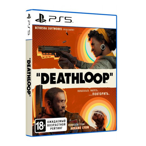 фото Игра playstation deathloop, русская версия, для playstation 5