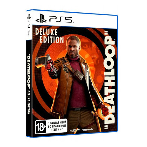 фото Игра playstation deathloop. издание deluxe, русская версия, для playstation 5