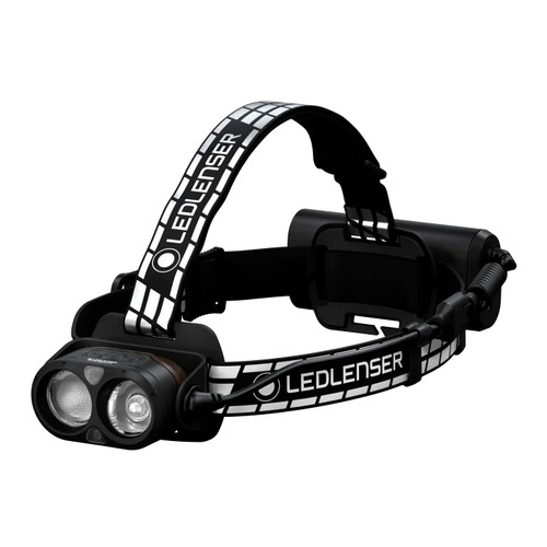 фото Налобный фонарь led lenser h19r signature, черный [502198]