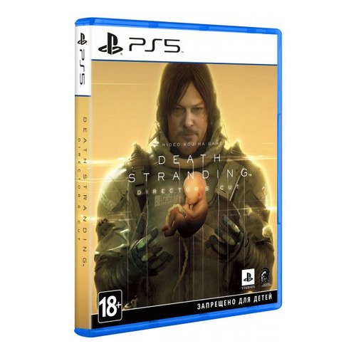 фото Игра playstation death stranding director’s cut, русская версия, для playstation 5