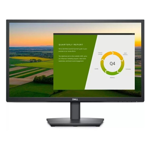 фото Монитор dell e2422hs 23.8", черный [2422-7685]