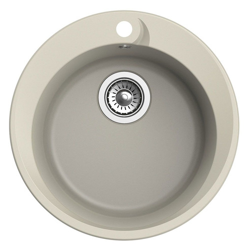 

Кухонная мойка EWIGSTEIN Rund R45, кварц, 48см х 48см, топаз, R45