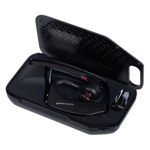 

Гарнитура POLY B5200, для компьютера/мобильных устройств, вкладыши, bluetooth, черный [206110-101], B5200