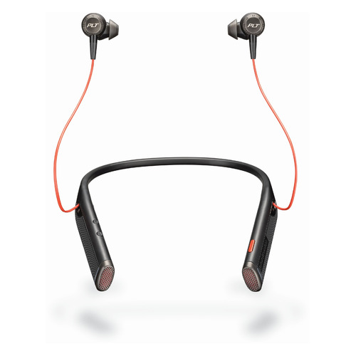 

Гарнитура POLY B6200, для компьютера/мобильных устройств, вкладыши, bluetooth, черный [208748-101], B6200