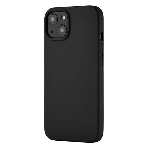 фото Чехол (клип-кейс) ubear touch mag case, для apple iphone 13, черный [cs100bl61th-i21m]