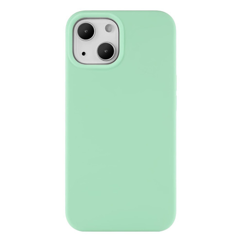 фото Чехол (клип-кейс) ubear touch mag case, для apple iphone 13, светло-зеленый [cs100lg61th-i21m]