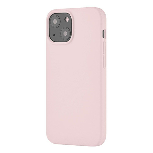 фото Чехол (клип-кейс) ubear touch mag case, для apple iphone 13, светло-розовый [cs100lr61th-i21m]