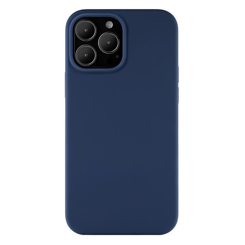 фото Чехол (клип-кейс) ubear touch mag case, для apple iphone 13 pro max, темно-синий [cs102db67th-i21m]