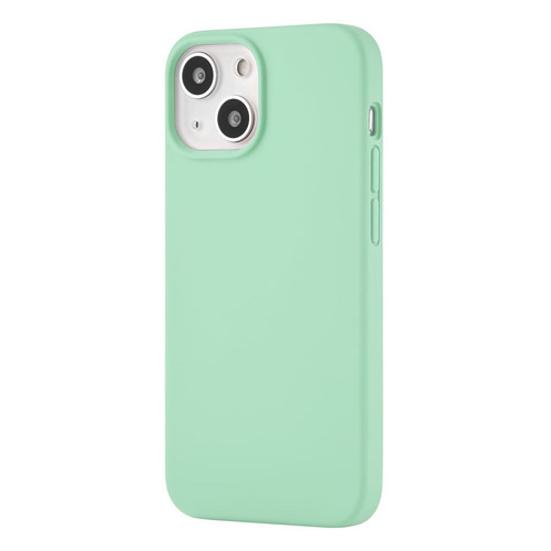 фото Чехол (клип-кейс) ubear touch case, для apple iphone 13, светло-зеленый [cs104lg61th-i21]