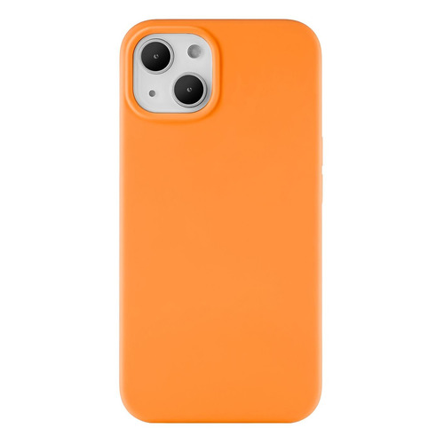 фото Чехол (клип-кейс) ubear touch case, для apple iphone 13, оранжевый [cs104or61th-i21]