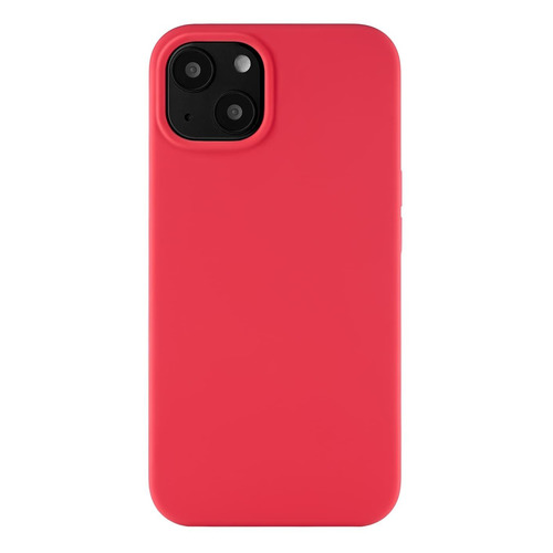 фото Чехол (клип-кейс) ubear touch case, для apple iphone 13, красный [cs104rr61th-i21]