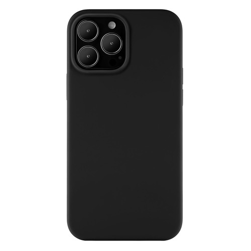 фото Чехол (клип-кейс) ubear touch case, для apple iphone 13 pro max, черный [cs106bl67th-i21]