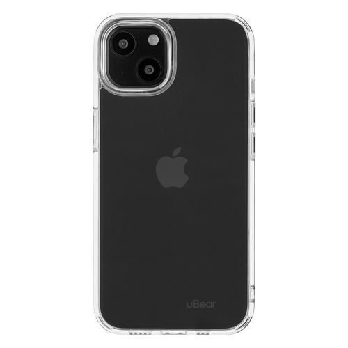 фото Чехол (клип-кейс) ubear real case, для apple iphone 13, прозрачный [cs112tt61rl-i21]