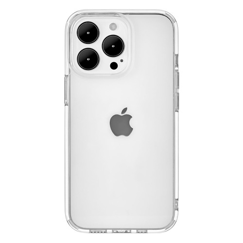 фото Чехол (клип-кейс) ubear real case, для apple iphone 13 pro, прозрачный [cs113tt61prl-i21]