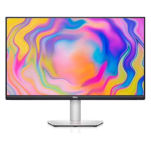 фото Монитор dell s2722qc 27", черный и серебристый [2722-7616]