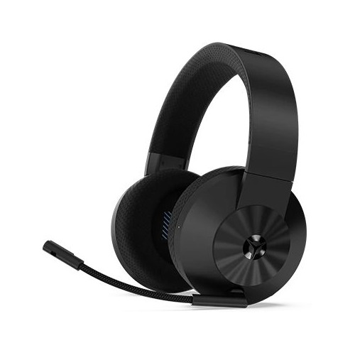

Гарнитура игровая Lenovo Legion H600, для компьютера, накладные, радио, черный [gxd1a03963], Legion H600