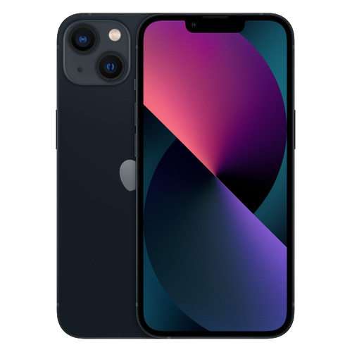 

Смартфон Apple iPhone 13 256Gb, MLP23RU/A, темная ночь, iPhone 13