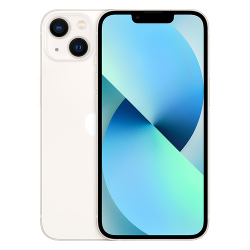 

Смартфон Apple iPhone 13 256Gb, MLP43RU/A, сияющая звезда, iPhone 13