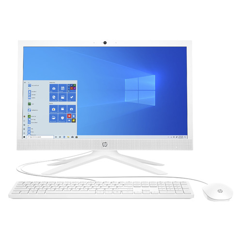 

Моноблок HP 21-b0048ur, 20.7", Intel Celeron J4025, 4ГБ, 128ГБ SSD, Intel UHD Graphics 600, Windows 10 Home, белый [497c4ea], 21-b0048ur