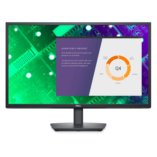 фото Монитор dell e2722hs 27", черный [2722-7708]