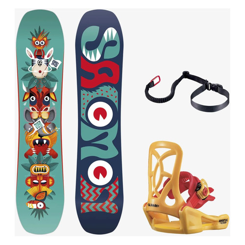 

Сноуборд SALOMON Team Package, 2021/2022, 100, для детей [l41219400], Зеленый, Team Package