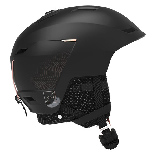 

Шлем г.л./сноуб. Salomon Icon Lt Ca р.:M черный (L41157800), Icon Lt Ca