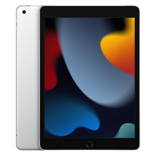 фото Планшет apple ipad 2021 64gb wi-fi + cellular mk493ru/a, 64gb, 3g, ios серебристый