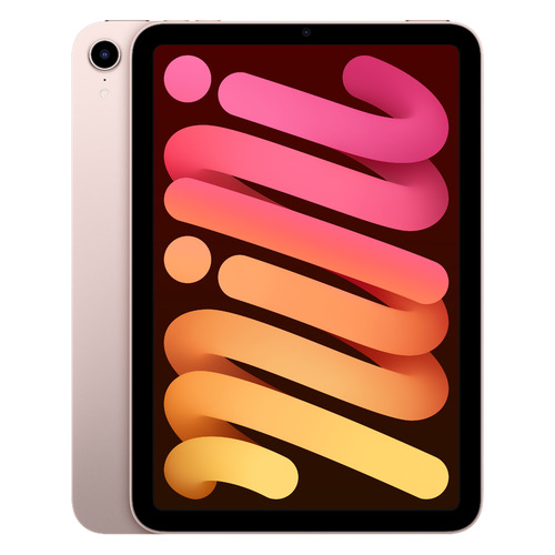 фото Планшет apple ipad mini 2021 256gb wi-fi mlwr3ru/a, 256гб, ios розовый
