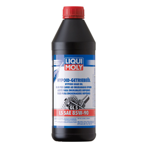 фото Масло трансмиссионное минеральное liqui moly hypoid-getriebeoil ls, 85w-90, 1л [8039]