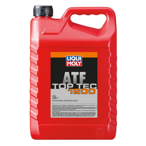 фото Масло трансмиссионное синтетическое liqui moly top tec atf 1200, 5л [8040]