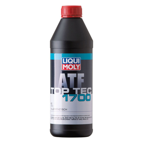 фото Масло трансмиссионное синтетическое liqui moly top tec atf 1700, 1л [3663]