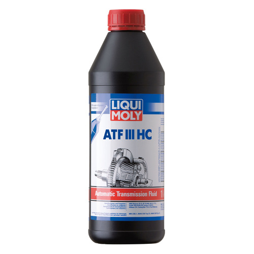 фото Масло трансмиссионное синтетическое liqui moly atf iii hc, 1л [3946]