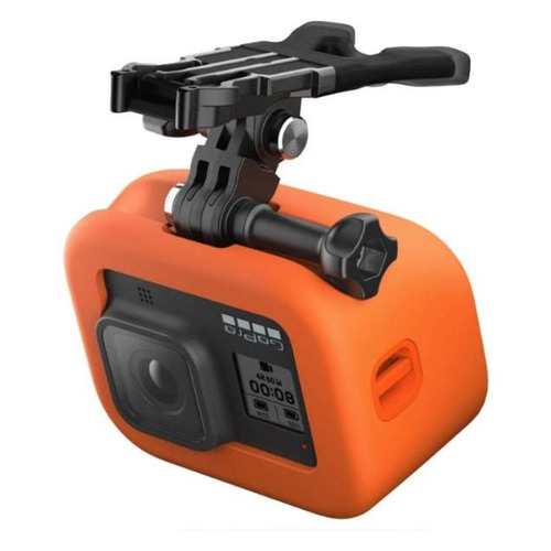 

Крепление GoPro Bite Mount Floaty, для экшн-камер GoPro Hero8 [aslbm-002], Черный, Bite Mount Floaty