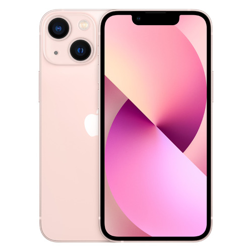 

Смартфон Apple iPhone 13 mini 128Gb, MLLX3RU/A, розовый, iPhone 13 mini