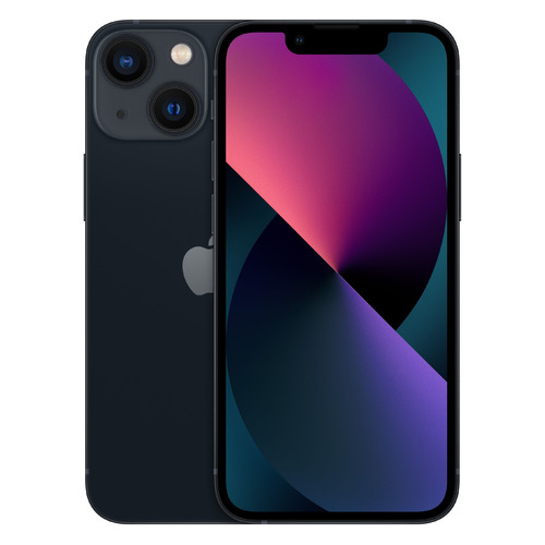 

Смартфон Apple iPhone 13 mini 512Gb, MLM93RU/A, темная ночь, iPhone 13 mini