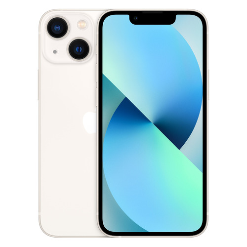 

Смартфон Apple iPhone 13 mini 512Gb, MLMC3RU/A, сияющая звезда, iPhone 13 mini