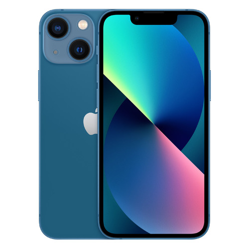 

Смартфон Apple iPhone 13 mini 512Gb, MLMK3RU/A, синий, iPhone 13 mini
